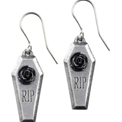 Alchemy Gothic Alchemy RIP Rose Earrings