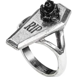 Alchemy Gothic Alchemy RIP Rose Ring