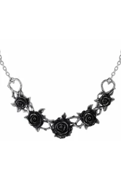 Alchemy Gothic Alchemy Rose Briar Choker P864