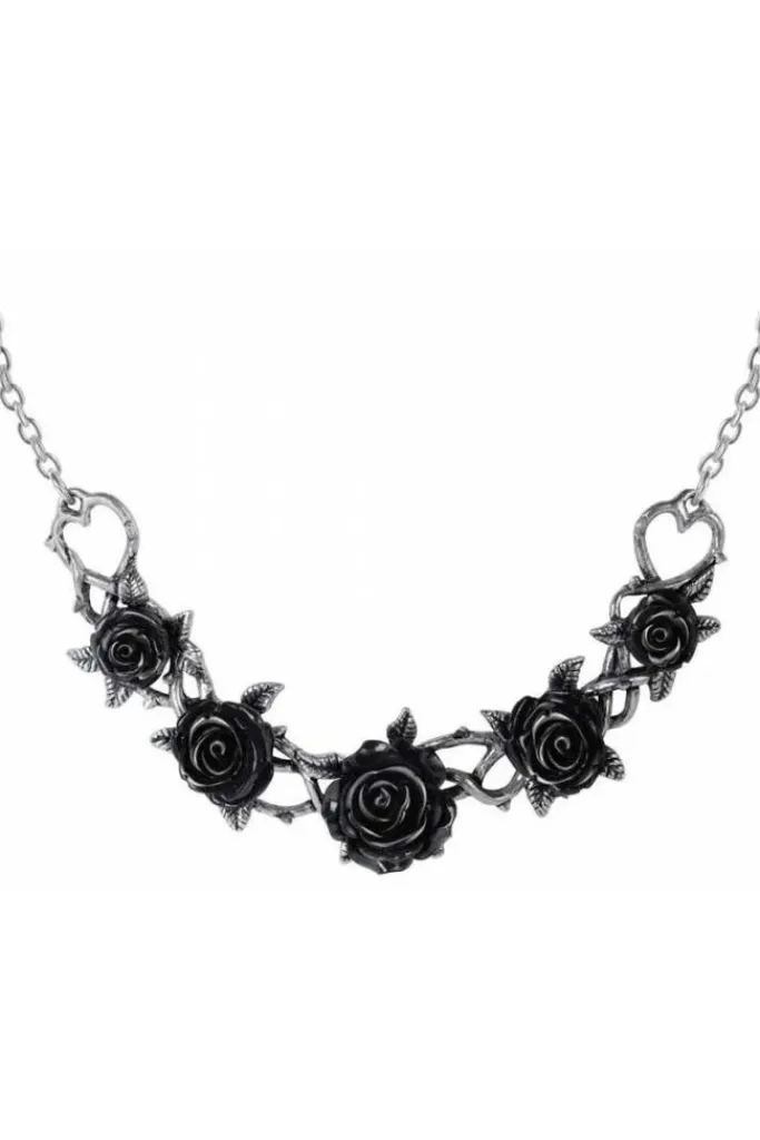 Alchemy Gothic Alchemy Rose Briar Choker P864