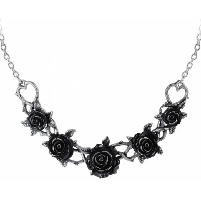 Alchemy Gothic Alchemy Rose Briar Choker P864