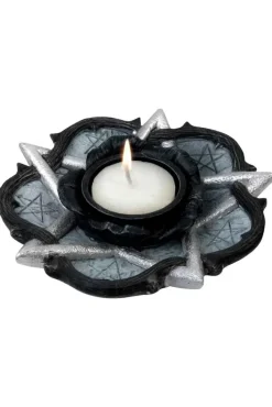 Alchemy Gothic Alchemy Rose Of Otrolanus T-Light Holder V33