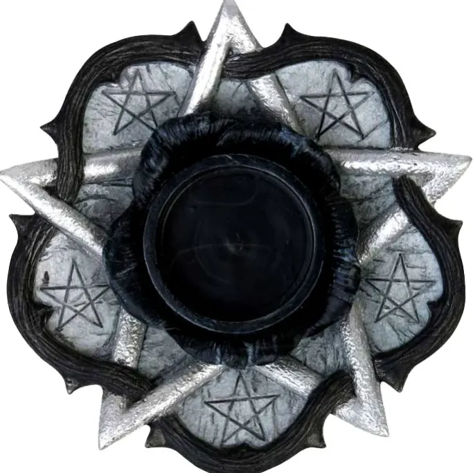 Alchemy Gothic Alchemy Rose Of Otrolanus T-Light Holder V33
