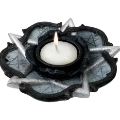 Alchemy Gothic Alchemy Rose Of Otrolanus T-Light Holder V33