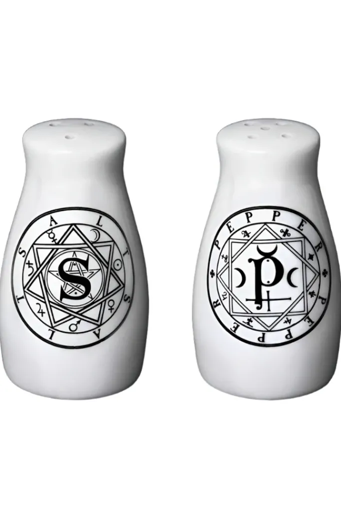 Alchemy Gothic Alchemy S and P Salt and Pepper Set