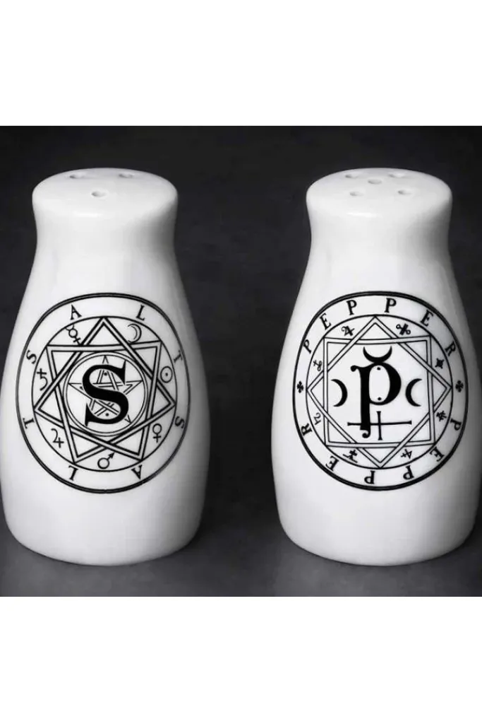 Alchemy Gothic Alchemy S and P Salt and Pepper Set