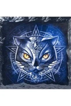 Alchemy Gothic Alchemy Sacred Cat Coaster
