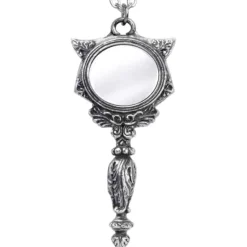 Alchemy Gothic Alchemy Sacred Cat Vanitas Pendant