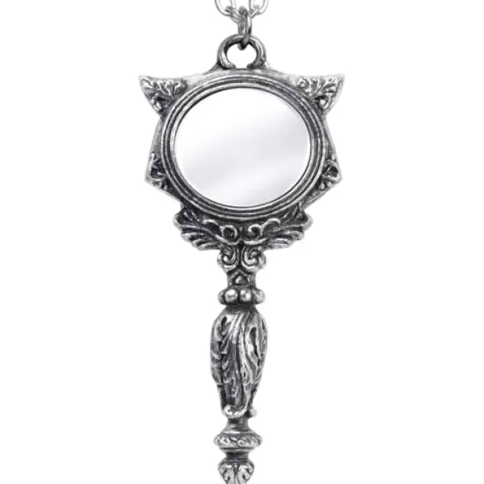 Alchemy Gothic Alchemy Sacred Cat Vanitas Pendant