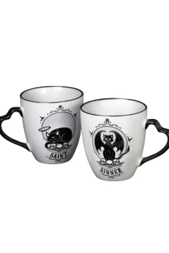 Alchemy Gothic Alchemy Saint and Sinner Mug Set