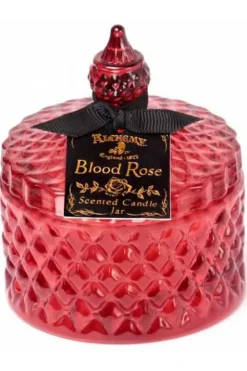 Alchemy Gothic Alchemy Scented Candle Jar Blood Rose SCJ7