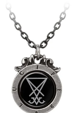 Alchemy Gothic Alchemy Seal of Lucifer Pendant