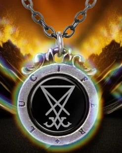 Alchemy Gothic Alchemy Seal of Lucifer Pendant