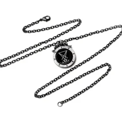 Alchemy Gothic Alchemy Seal of Lucifer Pendant