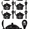 Alchemy Gothic Alchemy Set of 7 Soup Bowls