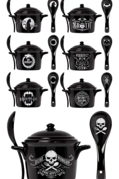 Alchemy Gothic Alchemy Set of 7 Soup Bowls