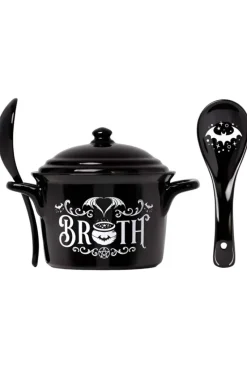 Alchemy Gothic Alchemy Set of 7 Soup Bowls