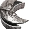 Alchemy Gothic Alchemy Silver Skull Moon Box