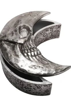 Alchemy Gothic Alchemy Silver Skull Moon Box