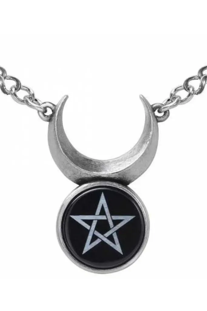 Alchemy Gothic Alchemy Sin-Horned God Pendant