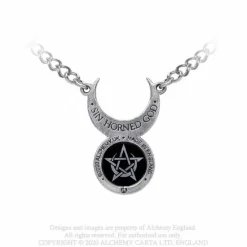 Alchemy Gothic Alchemy Sin-Horned God Pendant