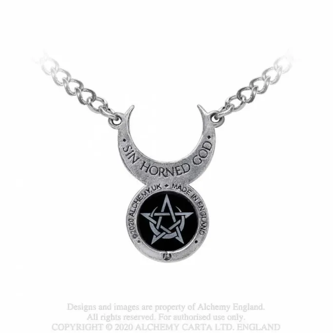 Alchemy Gothic Alchemy Sin-Horned God Pendant