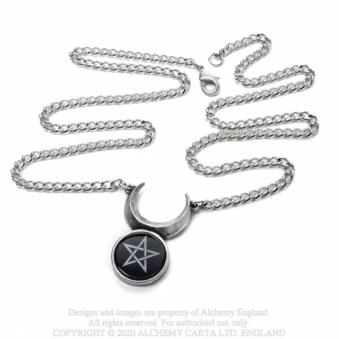 Alchemy Gothic Alchemy Sin-Horned God Pendant