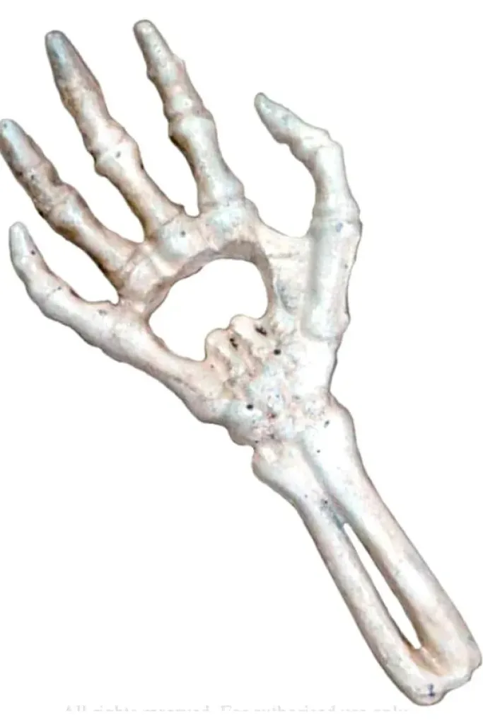 Alchemy Gothic Alchemy Skeletal Hand Bottle Opener
