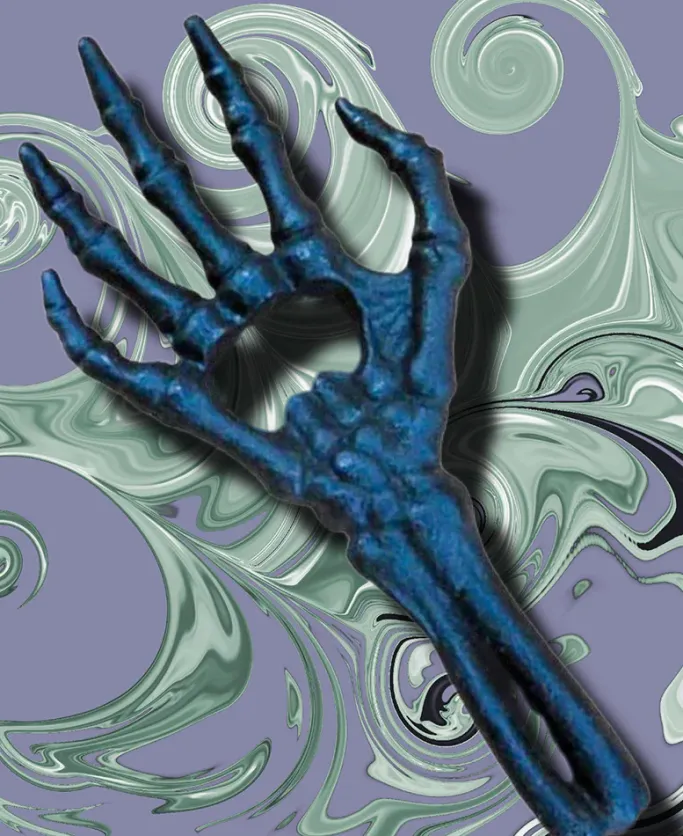Alchemy Gothic Alchemy Skeletal Hand Bottle Opener