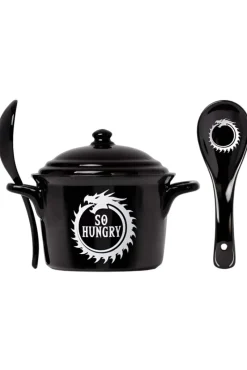Alchemy Gothic Alchemy So Hungry Soup Bowl