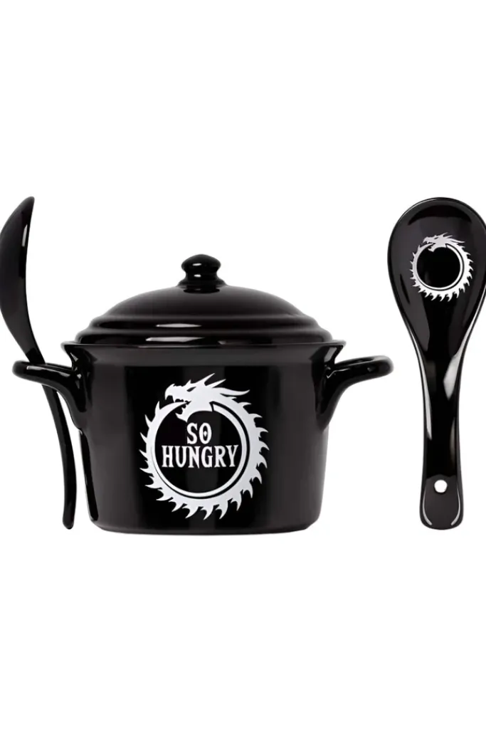 Alchemy Gothic Alchemy So Hungry Soup Bowl