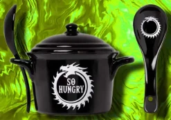 Alchemy Gothic Alchemy So Hungry Soup Bowl