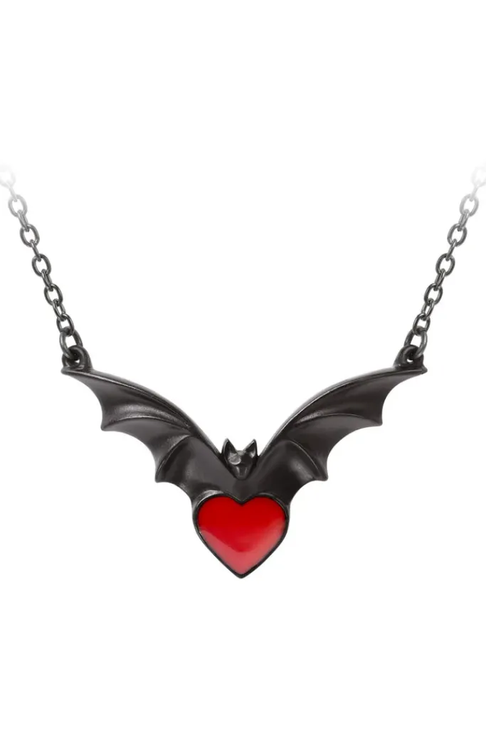 Alchemy Gothic Alchemy Sombre Desir Bat Pendant