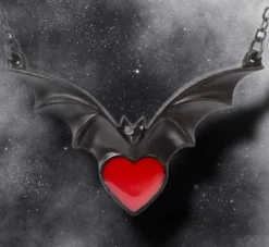 Alchemy Gothic Alchemy Sombre Desir Bat Pendant