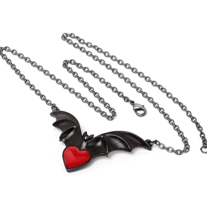 Alchemy Gothic Alchemy Sombre Desir Bat Pendant