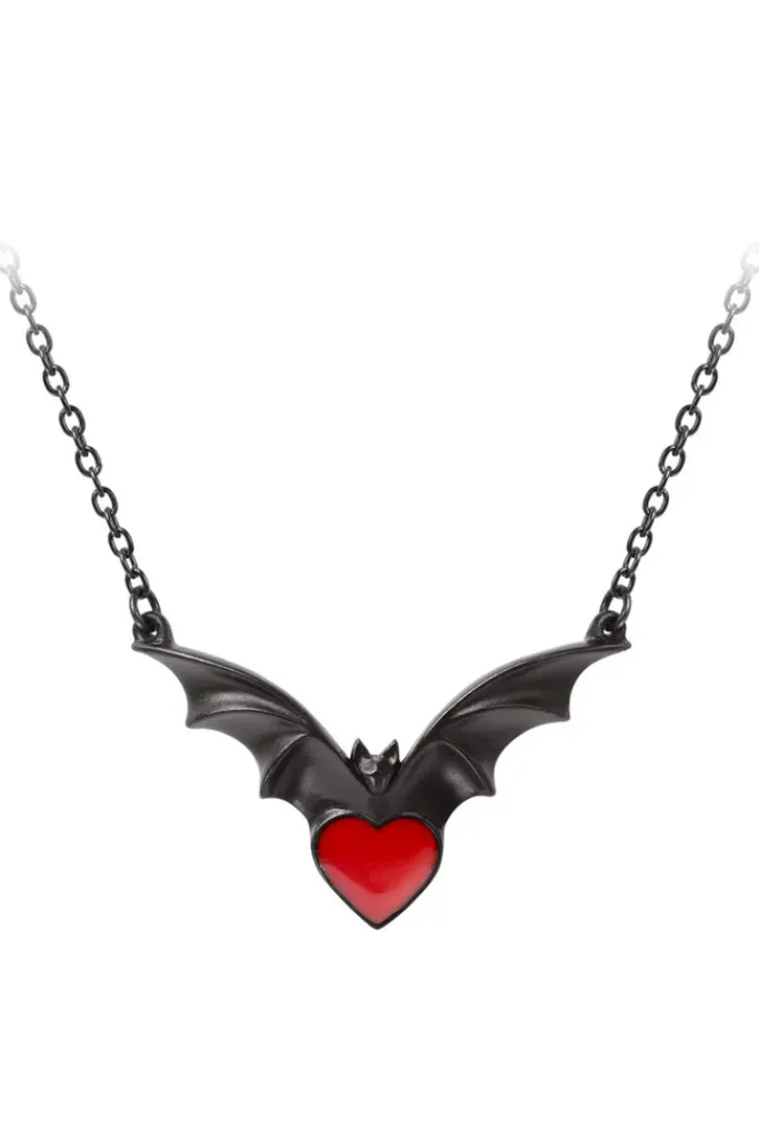 Alchemy Gothic Alchemy Sombre Desir Bat Pendant