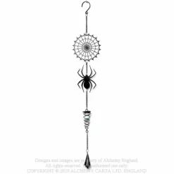 Alchemy Gothic Alchemy Spider Wind Chime