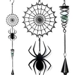 Alchemy Gothic Alchemy Spider Wind Chime