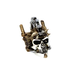 Alchemy Gothic Alchemy Steamhead Skull Miniture
