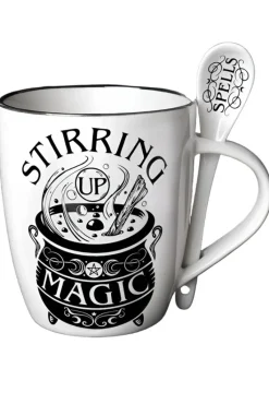 Alchemy Gothic Alchemy Stirring up Magic Mug