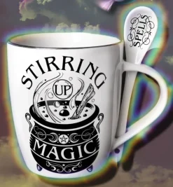 Alchemy Gothic Alchemy Stirring up Magic Mug