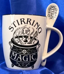 Alchemy Gothic Alchemy Stirring up Magic Mug