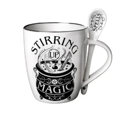 Alchemy Gothic Alchemy Stirring up Magic Mug