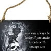 Alchemy Gothic Alchemy Strange Cats Meowstophelex Plaque