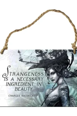 Alchemy Gothic Alchemy Strangeness Necessary Ingredient Plaque