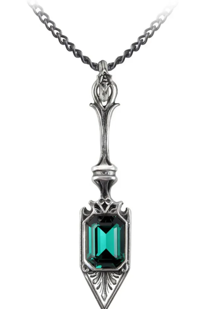 Alchemy Gothic Alchemy Sucre Vert Absinthe Spoon Pendant