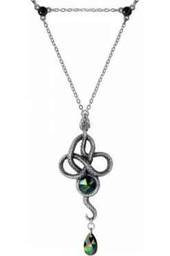 Alchemy Gothic Alchemy Tercia Serpent Pendant