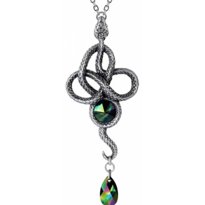 Alchemy Gothic Alchemy Tercia Serpent Pendant