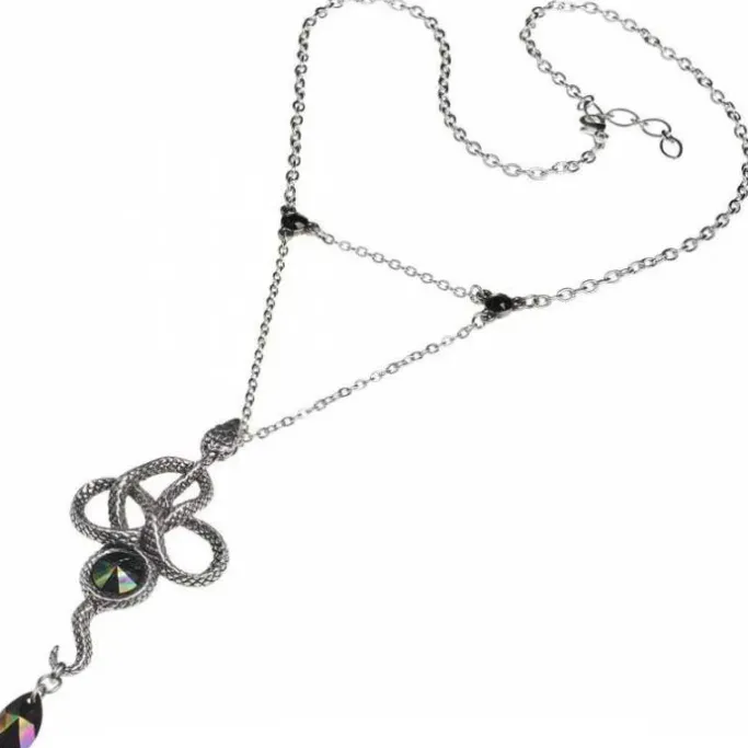Alchemy Gothic Alchemy Tercia Serpent Pendant