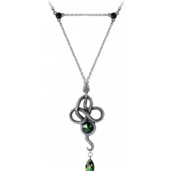 Alchemy Gothic Alchemy Tercia Serpent Pendant